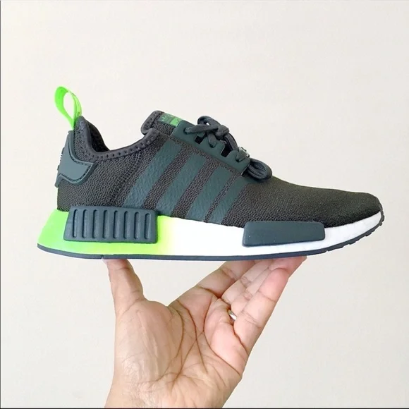 adidas | Shoes | Adidas Nmd R Star Wars Green Yoda | Poshmark
